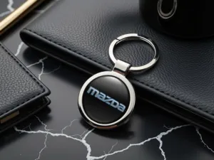 Mazda Auto Transponder Rennstil Robust Legierung